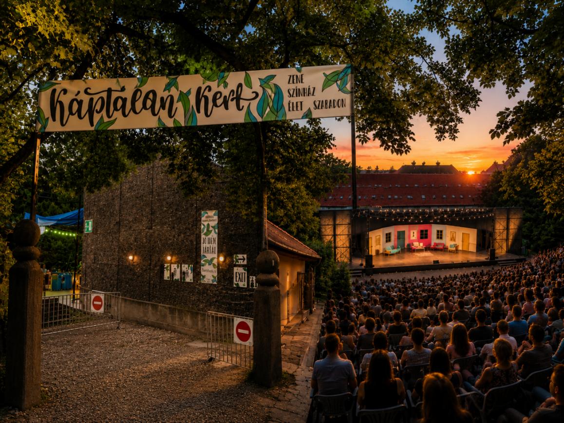 Káptalan Utcai Szabadtéri Színpad